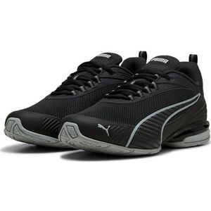 Puma Magnetic Puma Black-Cool Mid Gray Unisex volwassen Schoenen, PUMA Zwart-Cool Midden Grijs, 46 EU
