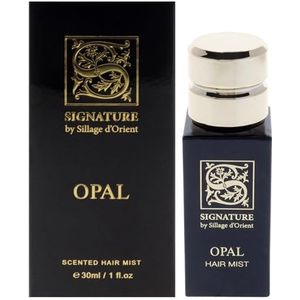 Opal door Sillage dOrient voor Unisex - 1 oz Hair Mist