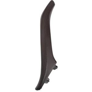 Autoportierhendel Links Rechts Interieur Passagiersdeur Lederen Handgreep Montage voor BMW F10 F11 5 Serie 51417225852(Left Moka)