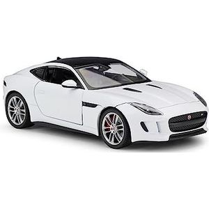 For:Gegoten Auto's Voor: Jaguar F-Type Coupe Legering Model 1:24 En Auto Collectie Auto Jongen Verzamelbare Decoraties (Color : A)