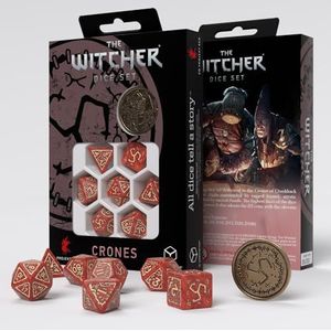 Witcher dobbelstenen set Crones brouwerij