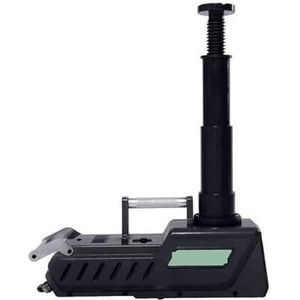 Vloerkrik, 15T Trailer Jack Elektrische Auto Jack Auto Lifting Elektrische Hydraulische Krik SUV Van Garage Nooduitrusting Reparatie Gereedschap,Krik hem op(Nero)