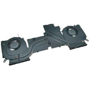 Laptop CPU GPU Thermische Heatsink Ventilator Koeler Voor Lenovo Legion 5 15IAH7 82RC Radiator 5H40S20508 5H40S20509 5H41K58541(Heatisnk with fan)