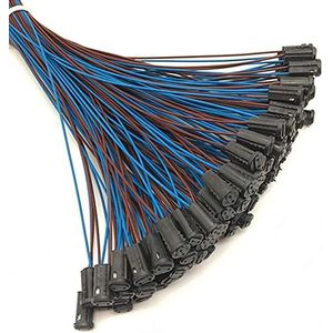 30 Stuks G4 Lamphouder, G4 Keramische Lamphouder, G4 Fitting Lamphouder Kunststof, Geschikt voor Stands, Musea, Tentoonstellingshallen, Kasten