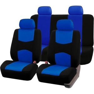 Autostoelhoezen Luxe Doek Auto Stoelhoezen Accessorie Voor Dacia Voor Duster Voor Dokker Voor Daewoo Voor Lanos Voor Matiz Voor Nexia Autostoel Cover Autostoelbekleding (Color : Blauw)