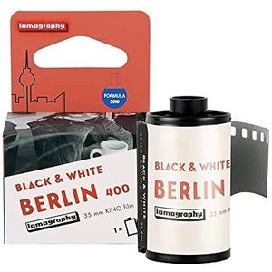 Lomography, Berlin Kino Film, Zwart/Wit Negatief, 400 ISO, 35mm (F436BWCINE)