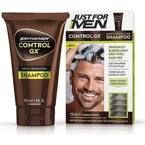 Just for men Control GX Grey Reducerende Shampoo 118ml