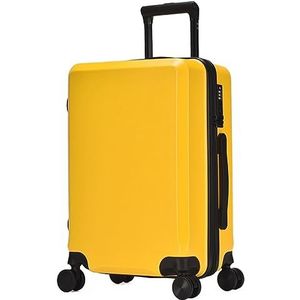 Lichtgewicht Koffer Koffers Tsa Cijferslot Met Universele Wielen Gradient Bagage California Style Koffer Bagage (Color : D, Size : 24 in)