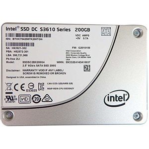 Intel SSDSC2BX200G401 interne Solid State Drive 200GB zwart