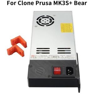 FYSETC MW-voeding LRS-350-24 Schakelvoeding 3D-printeronderdelen for MK3S+ Bear 3D-printer(For MK3S Bear)