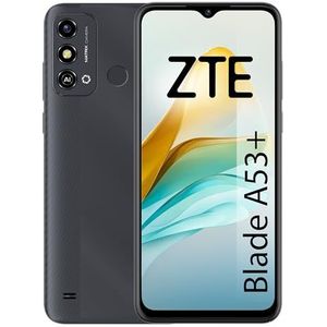 ZTE Blade A53+ 16.6 cm (6.52"") Hybrid Dual SIM Android 12 Go edition 4G Micro-USB 2 GB 64 GB 4000 mAh Grey