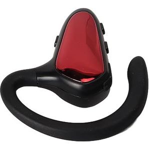 5.1 Headset Ruisonderdrukking Snel Opladen Draadloze -oortelefoon Beengeleiding Diafragma Sportluidspreker (Rood)