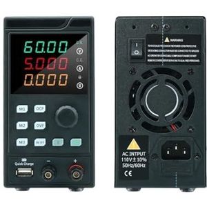 30V 32V 10A met USB/RS485 60V 5A 150V 2A AC naar DC Lab verstelbare Bench Programmeerbare DC-voeding(Black,110V_150V 2A_RS485)