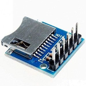 HaiMa Micro SD-kaartmodule voor Arduino Avr armblauw