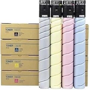 1PC TN227 Toner Cartridge for K-nica M-olta C257i Poeder Compatibele Kopieermachine Reserveonderdelen(C)