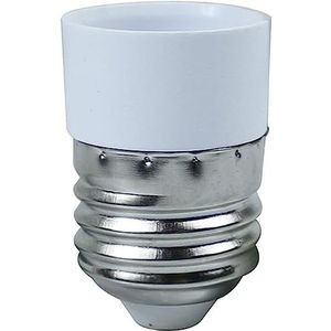 Lampvoet Vervangende plastic fitting, E27/E14 conversiefittingadapter 1/5/10 stuks AC 85-265V(1pcs,E14 to E27)
