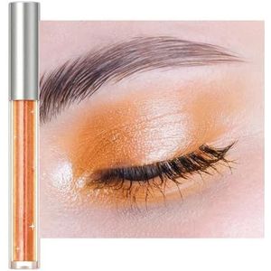 Oogschaduw Parelmoer Glitter Langdurige vloeibare eyeliner Liggende zijderups Hoogglans Gemakkelijk te dragen Shimmer Oogmake-up (Size : 17)
