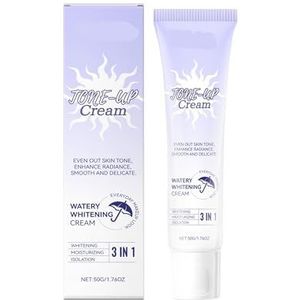 Water - Feel Nude Foundation Cream: Zachte Hydratatie, Verhelderend En Camouflerend, Lui Vriendelijk(3PCs)