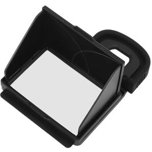 Zonnescherm voor camera-lcd-scherm, krasbestendig, opvouwbaar, slijtvaste schermbescherming, ABS-camera LCD-zonwering voor buitenopnamen
