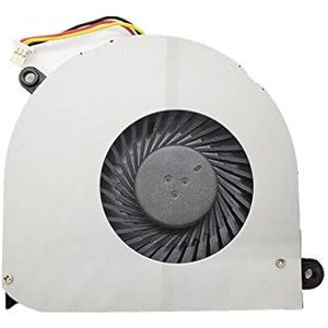 Laptop CPU koelventilator Voor For DELL Inspiron 17 N7010 Zwart