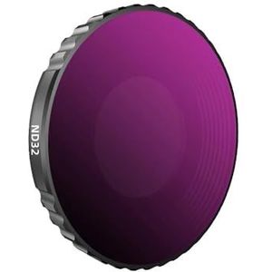 BRDRC Camera Lens Filter for Osmo Action 3 Polarisator UV CPL ND8/16/32/64 PL aluminium Frame Protector Draagbare Accessoires (Color : ND32)