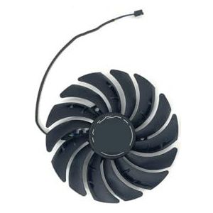 95mm PLD10010S12HH RTX3060 Ventus koelventilator voor MSI voor RTX 3070 3060 3060Ti voor 2X OC grafische kaartkoelerventilator(Black B-Fan)