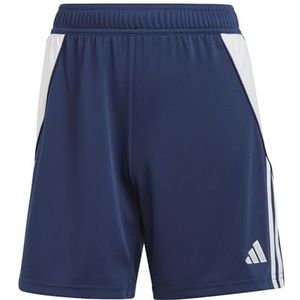 adidas Voetbal - Teamsport Textiel - Shorts Tiro 24 Short Dames Blauw Wit M (38-40)