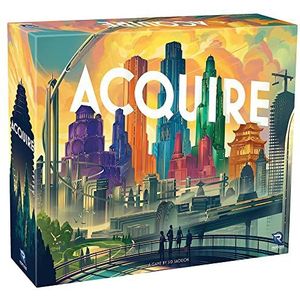 Renegade Game Studios | Acquire |Strategie Bordspel voor 2-6 spelers, leeftijden 12+ met 2 speelmodi