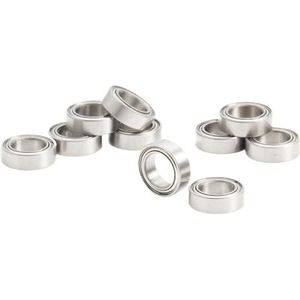 MR85 ZZ lager 5 x 8 x 2,5 mm 10 stuks MR85ZZ RS 2RS MR85Open Handpiece lagers voor videokaart Speed voor motor (SMR85zz roestvrij staal)