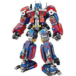 Optimus-Prime puzzel montage 813 vervorming mobiel speelgoed, actiepoppen, vervorming speelgoed, ninja robots, kinderspeelgoed vanaf 15 jaar. De hoogte van dit speelgoed is 7 inch