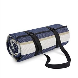 Paco Home Picknickdeken Campingdeken XXL Strand Picknickdeken Waterdicht Met Draaggreep Licht Compact Draagbaar Geïsoleerd, Kleur:, Maat:150x200cm