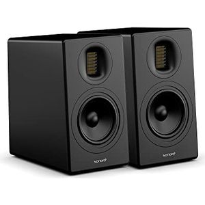 sonoro Orchestra Gen.2 wandluidspreker paar, mat zwart