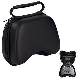Opbergtas voor controller, draagbare draagtas, gamecontroller, houder voor PS5, PS4, Xbox One 360, 15,5 x 11 x 7 cm