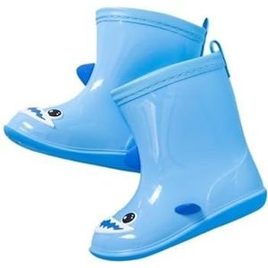 Rain Shoes For Boys And Girls, Rain Boots Waterproof Shoes, Non-slip Rain Boots(Color:Blue,Size:18)