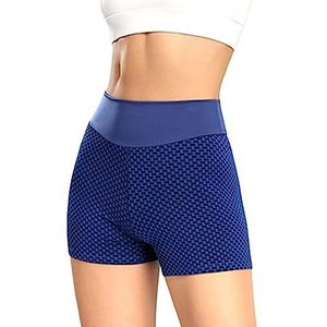 Ionvormende korte broek | Tummy Control hardloopbodyshort voor dames | Zachte atletische trainingsshorts voor thuis, werk, feest, yoga, sportschool, park, speeltuin Ximan