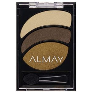 Almay Smoky Eye Trio Oogschaduwpalet, hypoallergeen, oogschaduw, 030 Coppery Blaze, 2,3 g