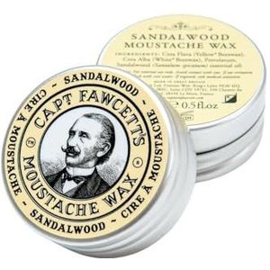 Captain Fawcett 15 ml sandelhout snorwax