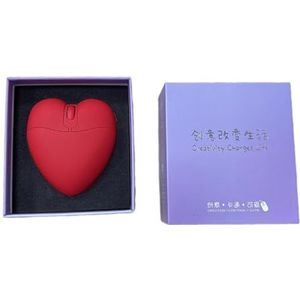 Kalttoy Liefde Hartvormige USB Muis Grappige Mooie Corded Student Muis Creatieve Geschenken