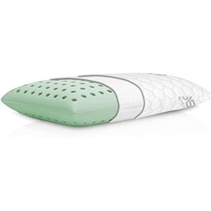 Pillux kussen van geheugenschuim voor reizen (aloë + biokeramiek)