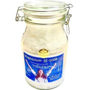 Alleen het beste voor je lichaam! 3x magnesiumchloridegranulaat 1000ml brede hals - Het origineel van de Dode Zee - Geen chemie! LABORATORIUM getest & FOODSCHRIJN