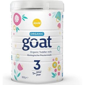 Jovie Goat Biologische Peutermelk - vanaf 12 maanden - 800 gram - Flesvoeding