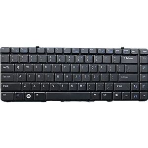 Laptop Toetsenbord Voor For DELL Vostro 1015 Verenigde Staten Lay-out Colour Zwart