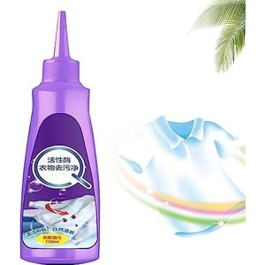 Active Enzyme Laundry Stain Remover, White Shirt Guardian, Lazy Laundry Artifact, Enzyme Stain Remover, Clothes Stain Remover, Clothing Quick Laundry Dry Cleaner (Color : 1pcs)