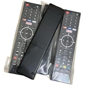 Afstandsbediening for W-estin*house Element UHD 4K TV WE50UB4417 WE55UB4417 E4SFT5017 E4STA5017 ELSJ5017 WD40FB2530 ELSW391(4PCS)