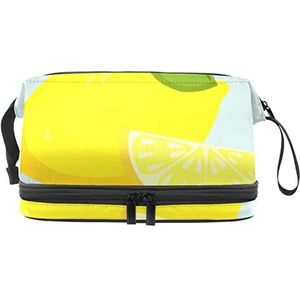 Grote capaciteit reizen cosmetische tas,Make-up tas,Waterdichte make-up tas Organizer, 2.2, Meerkleurig, 27x15x14 cm/10.6x5.9x5.5 in