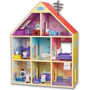 Peppa Pig Wooden House, made from FSC Certified Wood, lights and sound, My First Playhouse including lights and sounds.