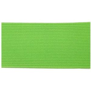 2M 20/25/30/40/50mm Rubberen Band Vouw over Elastische Band Voor Ondergoed Broek BH Rubberen Kleding Verstelbare Zachte Tailleband Elastisch (Lichtgroen, 30 mm)