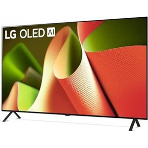 LG OLED48B46 Smart TV, 48 inch (121,9 cm), 4K Ultra HD OLED-scherm, OLED-klasse, G-klasse, Web OS zwart