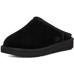 UGG - Classic-instapper - Zwart - Suede