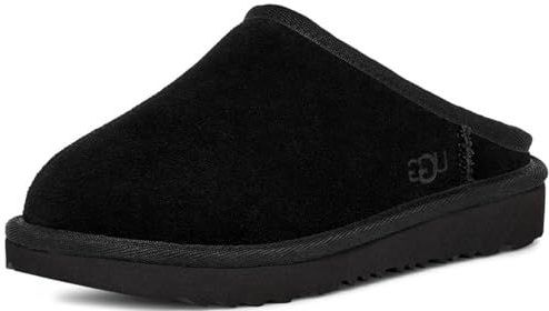 UGG - Classic-instapper - Zwart - Suede